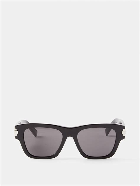 dior black suit square acetate sunglasses|DiorBlackSuit S15I Black Square Sunglasses .